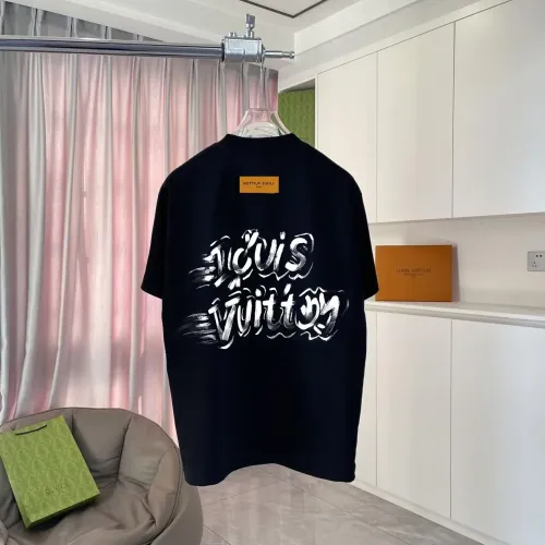 Louis Vuitton LV T-Shirts Short Sleeved For Unisex #1411858 $42.00 USD, Wholesale Replica Louis Vuitton LV T-Shirts