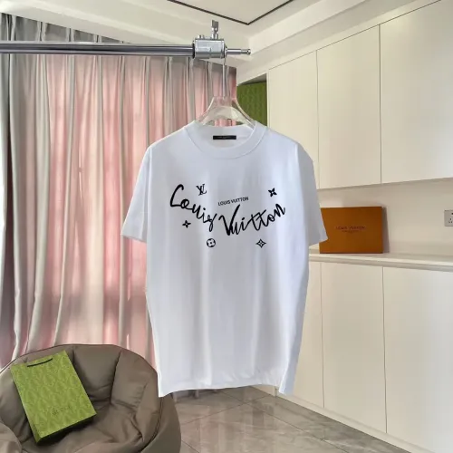 Louis Vuitton LV T-Shirts Short Sleeved For Unisex #1411859 $42.00 USD, Wholesale Replica Louis Vuitton LV T-Shirts