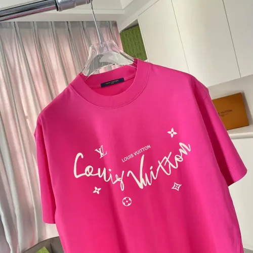 Replica Louis Vuitton LV T-Shirts Short Sleeved For Unisex #1411861 $42.00 USD for Wholesale