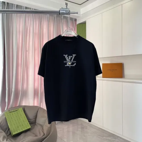 Louis Vuitton LV T-Shirts Short Sleeved For Unisex #1411866 $42.00 USD, Wholesale Replica Louis Vuitton LV T-Shirts