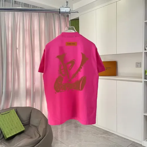 Replica Louis Vuitton LV T-Shirts Short Sleeved For Unisex #1411872 $42.00 USD for Wholesale