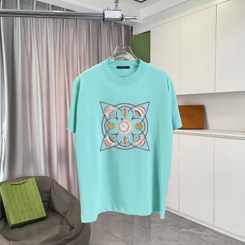 Louis Vuitton LV T-Shirts Short Sleeved For Unisex #1411878 $42.00 USD, Wholesale Replica Louis Vuitton LV T-Shirts