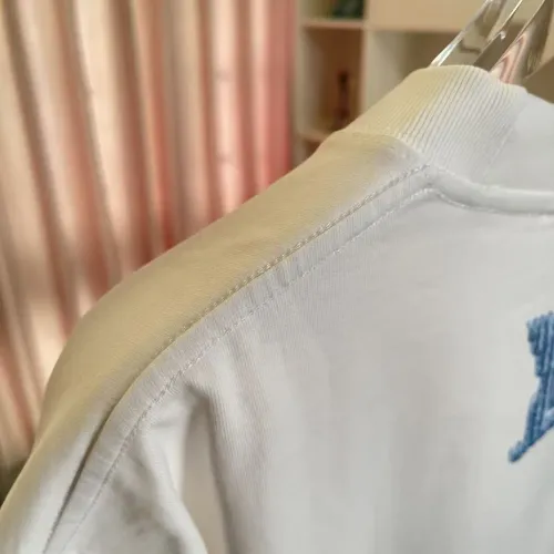 Replica Louis Vuitton LV T-Shirts Short Sleeved For Unisex #1411887 $48.00 USD for Wholesale