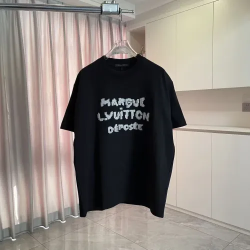 Louis Vuitton LV T-Shirts Short Sleeved For Unisex #1411888 $48.00 USD, Wholesale Replica Louis Vuitton LV T-Shirts