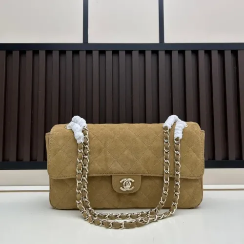 Chanel AAA Quality Shoulder Bags For Women #1411890 $105.00 USD, Wholesale Replica Chanel AAA Quality Shoulder Bags