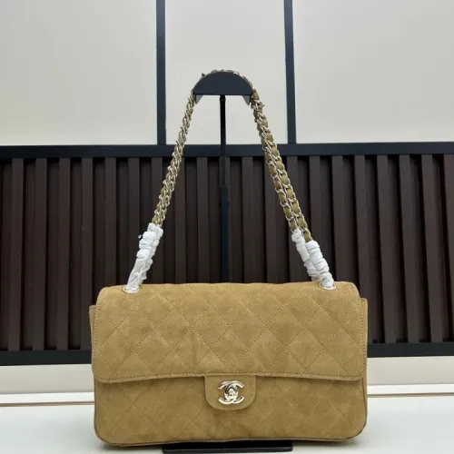 Replica Chanel AAA Quality Shoulder Bags For Women #1411890 $105.00 USD for Wholesale