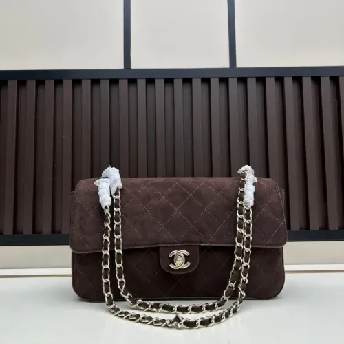 Chanel AAA Quality Shoulder Bags For Women #1411891 $105.00 USD, Wholesale Replica Chanel AAA Quality Shoulder Bags