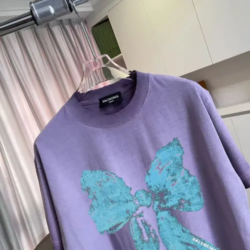 Replica Balenciaga T-Shirts Short Sleeved For Unisex #1411893 $45.00 USD for Wholesale