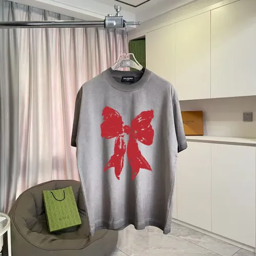 Balenciaga T-Shirts Short Sleeved For Unisex #1411896 $45.00 USD, Wholesale Replica Balenciaga T-Shirts