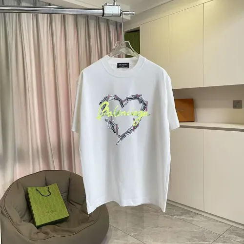 Balenciaga T-Shirts Short Sleeved For Unisex #1411899 $45.00 USD, Wholesale Replica Balenciaga T-Shirts