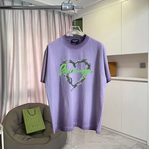 Balenciaga T-Shirts Short Sleeved For Unisex #1411900 $45.00 USD, Wholesale Replica Balenciaga T-Shirts
