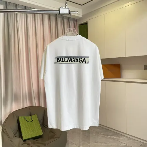 Balenciaga T-Shirts Short Sleeved For Unisex #1411903 $45.00 USD, Wholesale Replica Balenciaga T-Shirts