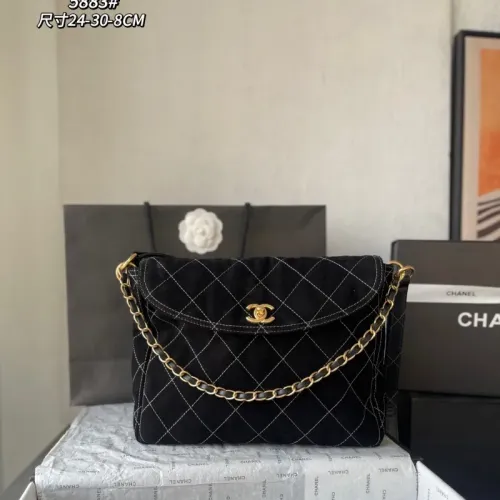 Chanel AAA Quality Shoulder Bags For Women #1411906 $118.00 USD, Wholesale Replica Chanel AAA Quality Shoulder Bags