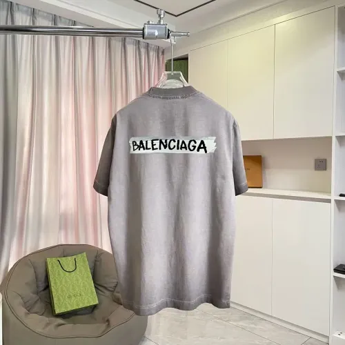 Balenciaga T-Shirts Short Sleeved For Unisex #1411907 $45.00 USD, Wholesale Replica Balenciaga T-Shirts