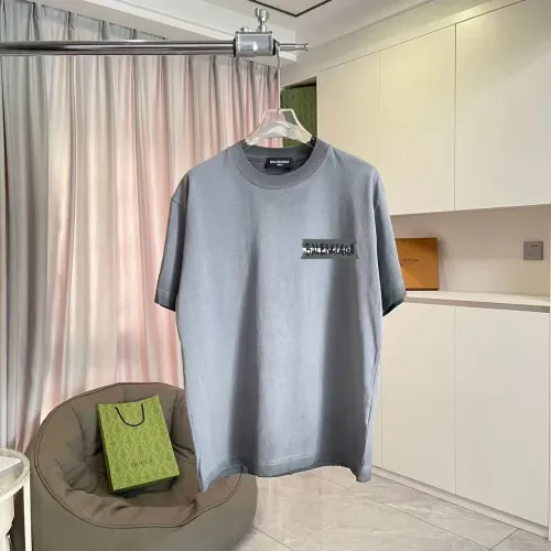 Replica Balenciaga T-Shirts Short Sleeved For Unisex #1411908 $45.00 USD for Wholesale