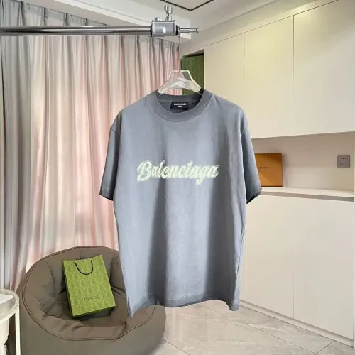 Balenciaga T-Shirts Short Sleeved For Unisex #1411916 $45.00 USD, Wholesale Replica Balenciaga T-Shirts