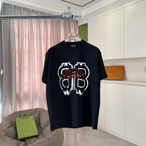 Balenciaga T-Shirts Short Sleeved For Unisex #1411920 $42.00 USD, Wholesale Replica Balenciaga T-Shirts