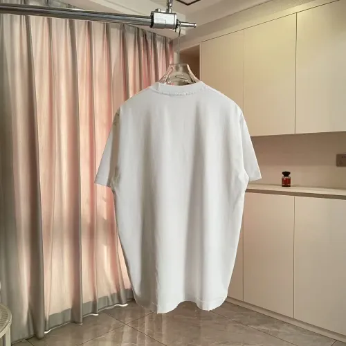 Replica Balmain T-Shirts Short Sleeved For Unisex #1411930 $45.00 USD for Wholesale