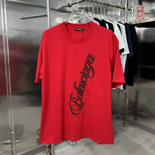 Balenciaga T-Shirts Short Sleeved For Unisex #1411953 $42.00 USD, Wholesale Replica Balenciaga T-Shirts