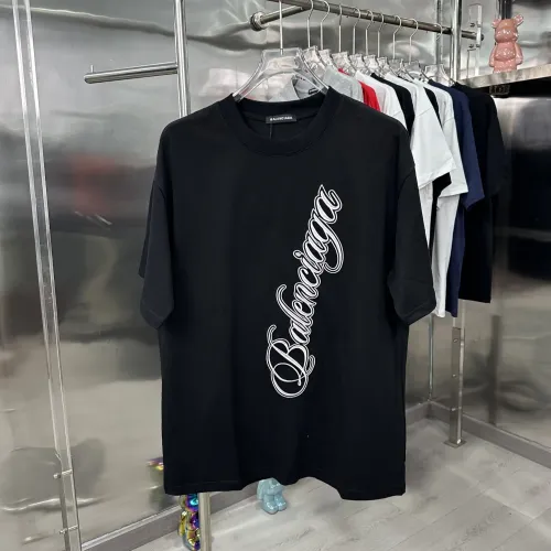 Balenciaga T-Shirts Short Sleeved For Unisex #1411954 $42.00 USD, Wholesale Replica Balenciaga T-Shirts