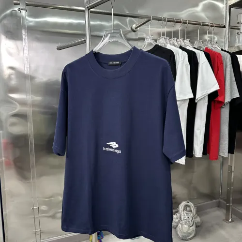 Balenciaga T-Shirts Short Sleeved For Unisex #1411956 $42.00 USD, Wholesale Replica Balenciaga T-Shirts