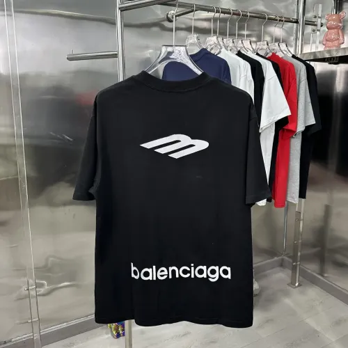 Replica Balenciaga T-Shirts Short Sleeved For Unisex #1411957 $42.00 USD for Wholesale