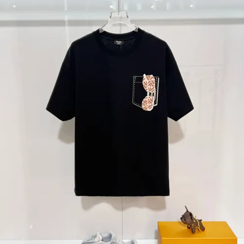Fendi T-Shirts Short Sleeved For Unisex #1411979 $45.00 USD, Wholesale Replica Fendi T-Shirts