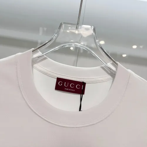 Replica Gucci T-Shirts Short Sleeved For Unisex #1411980 $45.00 USD for Wholesale
