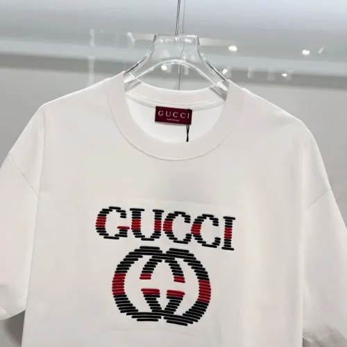 Replica Gucci T-Shirts Short Sleeved For Unisex #1411980 $45.00 USD for Wholesale