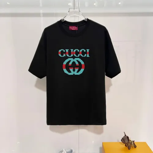 Gucci T-Shirts Short Sleeved For Unisex #1411981 $45.00 USD, Wholesale Replica Gucci T-Shirts