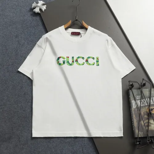 Gucci T-Shirts Short Sleeved For Unisex #1411982 $48.00 USD, Wholesale Replica Gucci T-Shirts