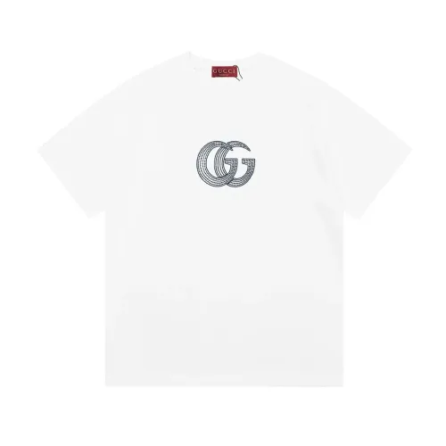 Gucci T-Shirts Short Sleeved For Unisex #1411984 $42.00 USD, Wholesale Replica Gucci T-Shirts