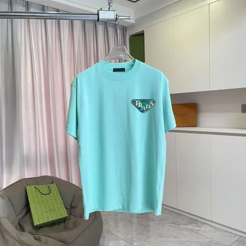 Prada T-Shirts Short Sleeved For Unisex #1411987 $42.00 USD, Wholesale Replica Prada T-Shirts