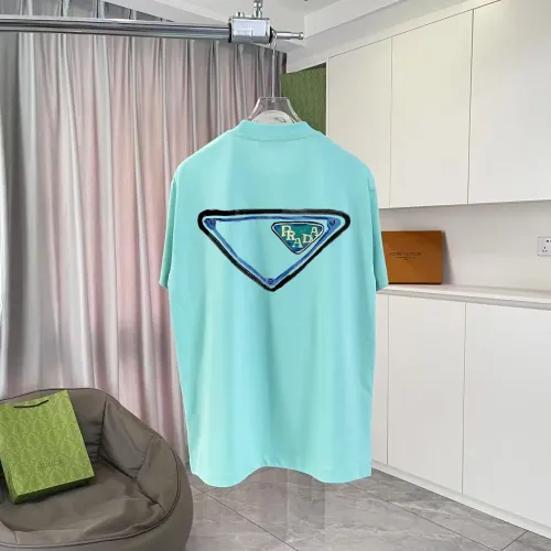 Replica Prada T-Shirts Short Sleeved For Unisex #1411987 $42.00 USD for Wholesale