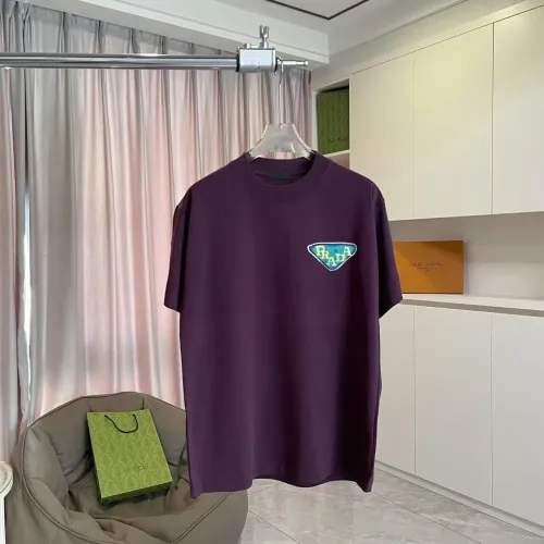 Prada T-Shirts Short Sleeved For Unisex #1411988 $42.00 USD, Wholesale Replica Prada T-Shirts