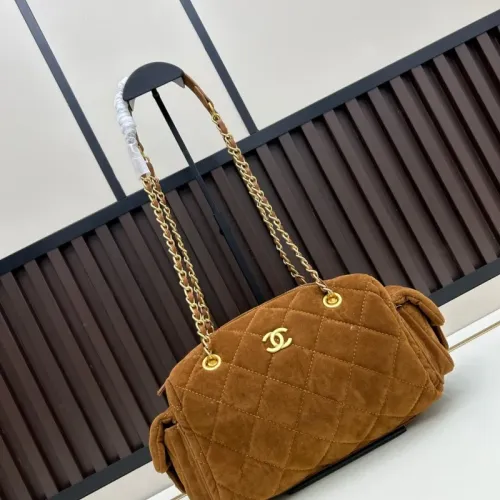 Chanel AAA Quality Shoulder Bags For Women #1411989 $92.00 USD, Wholesale Replica Chanel AAA Quality Shoulder Bags