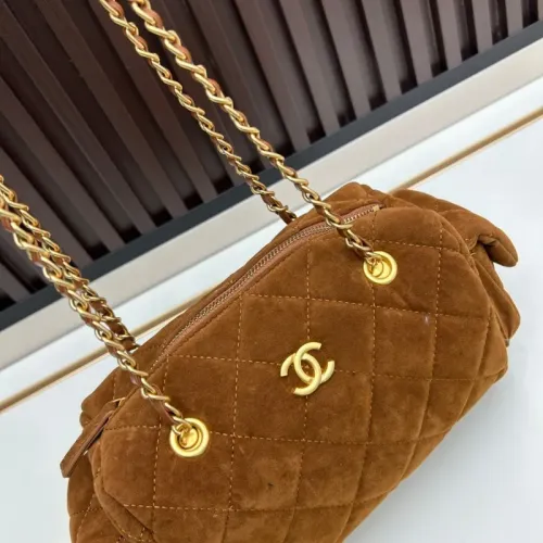 Replica Chanel AAA Quality Shoulder Bags For Women #1411989 $92.00 USD for Wholesale
