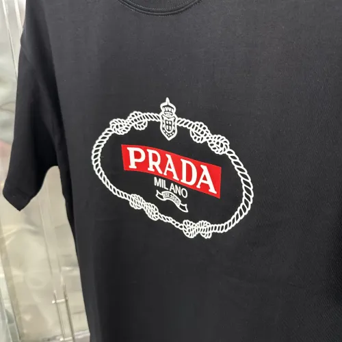 Replica Prada T-Shirts Short Sleeved For Unisex #1411995 $42.00 USD for Wholesale