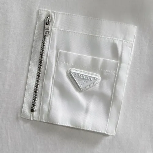 Replica Prada T-Shirts Short Sleeved For Unisex #1411996 $45.00 USD for Wholesale