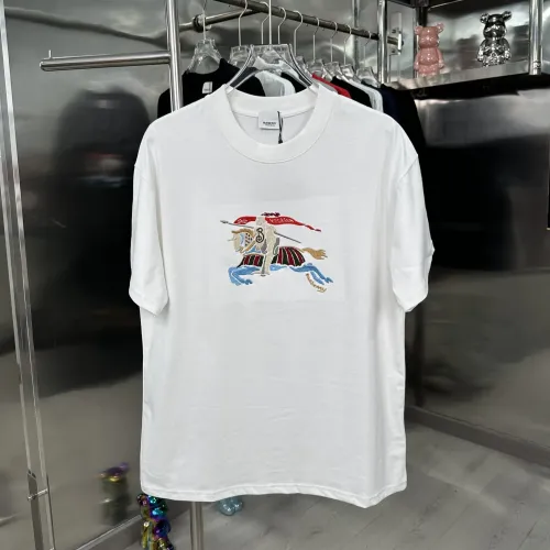 Burberry T-Shirts Short Sleeved For Unisex #1412004 $42.00 USD, Wholesale Replica Burberry T-Shirts