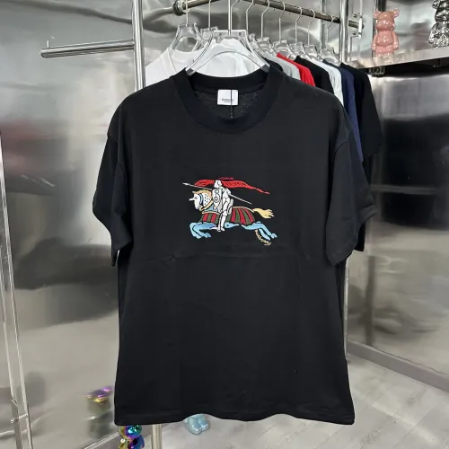 Burberry T-Shirts Short Sleeved For Unisex #1412006 $42.00 USD, Wholesale Replica Burberry T-Shirts