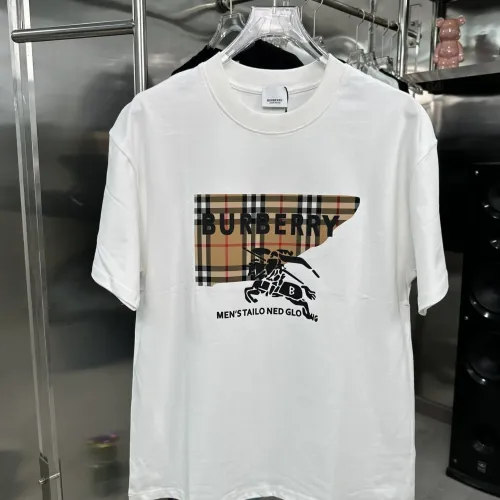 Burberry T-Shirts Short Sleeved For Unisex #1412007 $42.00 USD, Wholesale Replica Burberry T-Shirts