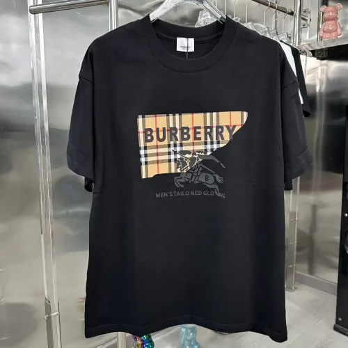Burberry T-Shirts Short Sleeved For Unisex #1412008 $42.00 USD, Wholesale Replica Burberry T-Shirts