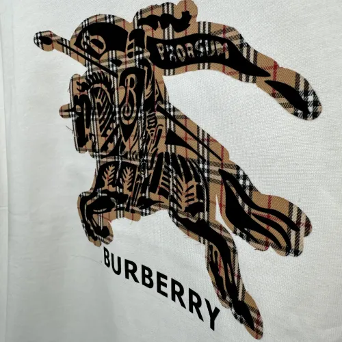 Replica Burberry T-Shirts Short Sleeved For Unisex #1412009 $42.00 USD for Wholesale