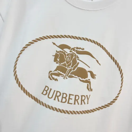 Replica Burberry T-Shirts Short Sleeved For Unisex #1412016 $45.00 USD for Wholesale