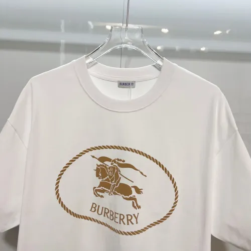 Replica Burberry T-Shirts Short Sleeved For Unisex #1412016 $45.00 USD for Wholesale