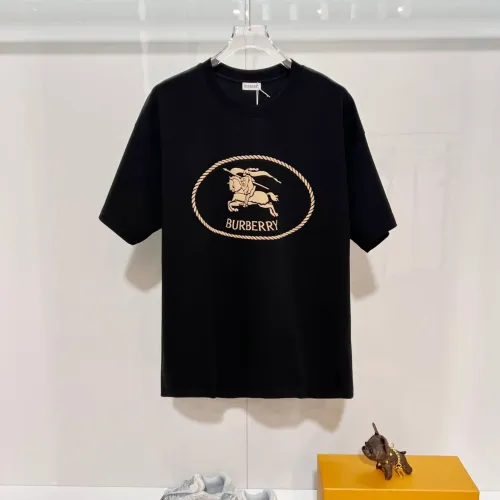 Burberry T-Shirts Short Sleeved For Unisex #1412017 $45.00 USD, Wholesale Replica Burberry T-Shirts