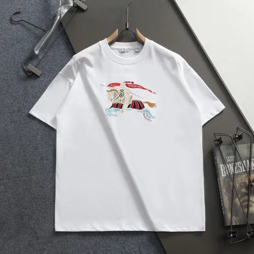 Burberry T-Shirts Short Sleeved For Unisex #1412025 $42.00 USD, Wholesale Replica Burberry T-Shirts