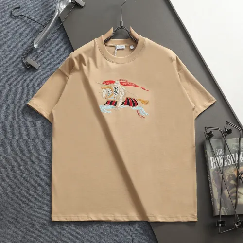 Burberry T-Shirts Short Sleeved For Unisex #1412026 $42.00 USD, Wholesale Replica Burberry T-Shirts