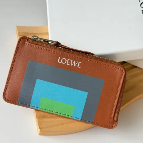 LOEWE Card Holders #1412033 $52.00 USD, Wholesale Replica LOEWE Wallet